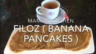 How To Make Goan FILOZ ( BANANA PANCAKES )