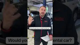 Would you buy a used rental car? #fy #shorts #automotive #cars #automobile