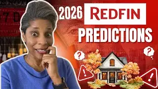 Прогноз рынка жилья на 2026 год: Redfin прогнозирует цены на жилье, процентные ставки и спрос.