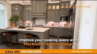 Improve Your Cooking Space With Plus Kitchen & Home Design
