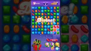 Week 3 Day 4 Level 18  Holiday Calendar 2024 Candy Crush Friends Saga