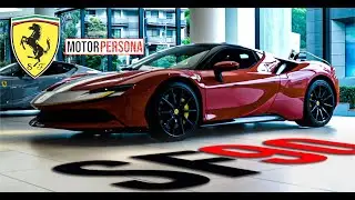 The Ferrari SF90, A Brief Look Into The New Fastest Production Supercar