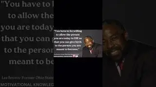 Les Brown Quotes #quotes #shorts #motivation