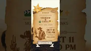 [MV] Yeehaw & Chill - A K-pop Country Party Anthem 🤠✨