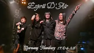 Esprit D'Air Live - Knust, Hamburg, Germany