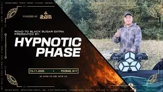 HYPNOTIC PHASE | ROAD TO BLACK SUGAR EXTRA | HARDSTYLE & HARDCORE MIX