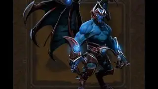 Dota 2 Night Stalker - Immortal Black Nihility Set