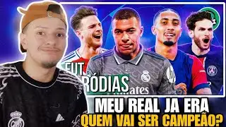 ♫ REAL MADRID É ATROPELADO PELO ARSENAL, BARÇA 4x0 BORUSSIA (e mais!) | FutParódias | REACT