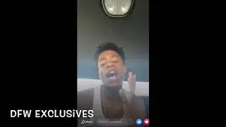 Fort Worth Rapper Kenny B On Fort Worth Rapper Spud Boom &ldquo;I DONT praise rats&rdquo;