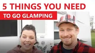 Top 5 Glamping RV essentials || Inflatable hot tub || Glamping essentials || Beddys bedding