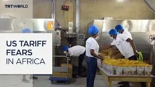 Businesses in Ghana worried about Trump tariffs