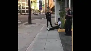I'm always filming when cops have someone outside their vehicle.