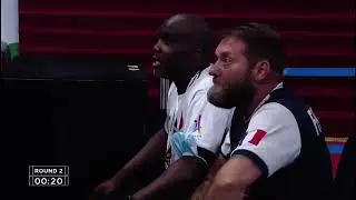 Messie Kubila (FRA) VS Pavlos Bamis (GRE) - IFMA WORLD CHAMPIONSHIP 2022 - Abu Dhabi (UAE)