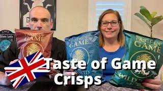 Americans Try British Crisps | Taste of Game