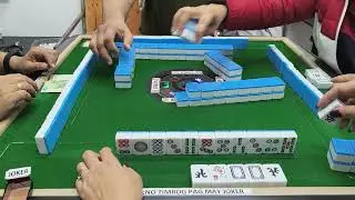 Mahjong May 22,2025 Team Pinoy in Africa 05/161