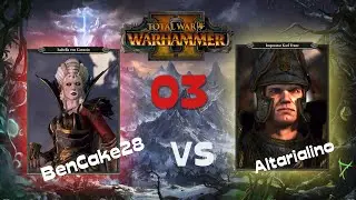 Total War Warhammer 2 | Reikland (Altarialino) vs Von Carstein (BenCake 28) | 03 | AGAINST| german |