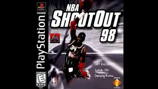 DBP Reloaded Episode 225 - NBA Shootout 98 |PSX| Gameplay/Review