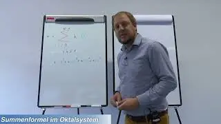 Summenformel im Oktalsystem