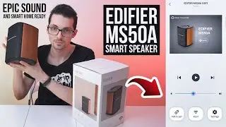 Обзор умной WiFi- и Bluetooth-колонки Edifier MS50A с хорошим звучанием (удивительно мощный бас)