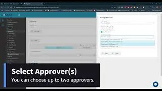 4  Setting up Approval Rules
