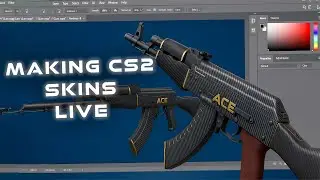 MAKING A CS2 WORKSHOP SKIN LIVE FOR STEAM INDIA| LATER CS2