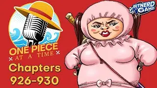 One Piece at a Time Episode 200: Chapters 926-930 (Podcast)