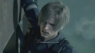 Resident Evil 4_2026 handgun only Saddler