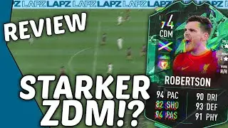 Hat er &uuml;berzeugt?!😬 Robertson Shapeshifter Review!🤯 FIFA 22 Player Review Deutsch