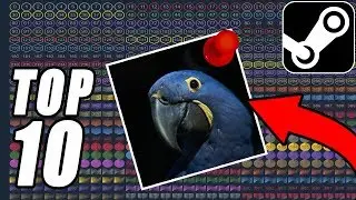 Top 10 Highest Level Steam User Profiles