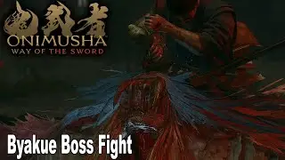 Onimusha Way of the Sword Byakue Boss Fight