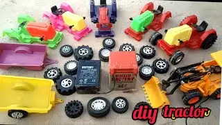 Remote control car making in tamil | homemade a remote control car 