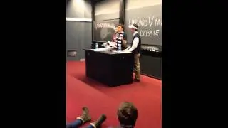Harvard Yale Debate Special