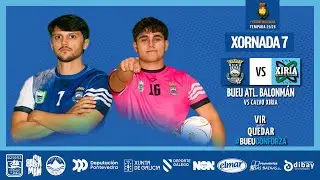 Bueu vs Calvo Xiria | Streaming Partido 1&ordf; Nacional Masculina