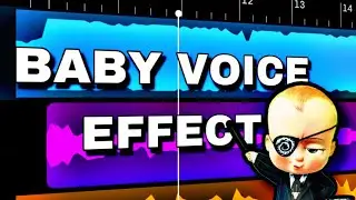 How to get Baby & Deep Voice Effect in Bandlab!! (Step by Step)