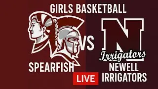 Spearfish High School (JV) vs Newell High School (JV) Womens Varsity Basketball