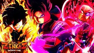 Совершенно новая игра Dragon Ball выйдет на этой неделе! (Zenkai Warriors)
