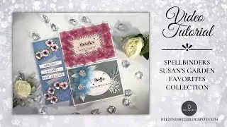 Spellbinders Susan's Garden Favorites Collection