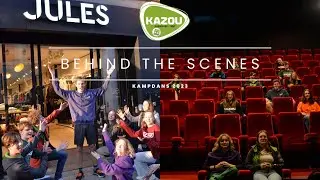 Kampdans 2023 - Behind The Scenes