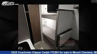 Beautiful 2025 Coachmen Clipper Cadet Travel Trailer RV For Sale in Mount Clemens, MI | RVUSA.com