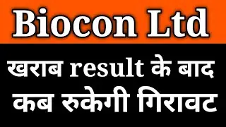 Biocon share latest news।। Biocon share news today।। Biocon share news।। Biocon Q1 result।।