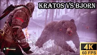 The Moment Atreus Lost Control... 🐻💔