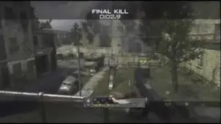 Call of Duty MW3 360 No Scope and Killcam