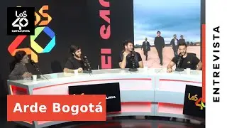 Ens visiten els Arde Bogotá, el grup de rock revelació