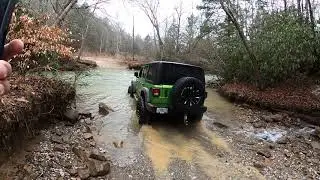 Ride Royal Blue Tennessee - Trail Jeep