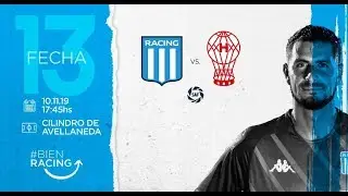 SAF2019-20 - Fecha 13 - Resumen - Racing vs Hurac&aacute;n