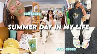 A FUN SUMMER DAY IN MY LIFE | spend the day with me ♡
