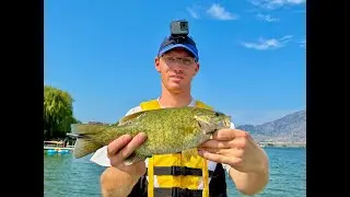 Fishing Docks For Bass on Osoyoos Lake B.C. - Season 8 Episode 11