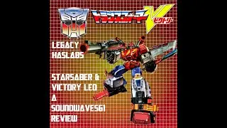 Transformers: Haslabs Victory Saber