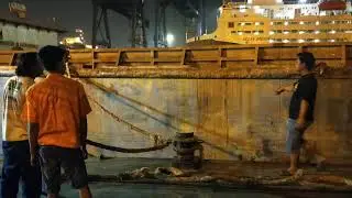 PROSES TENDER HOPPER BARGES KE CLAMSHELL