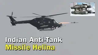 India's Anti Tank Guided Missile &lsquo;HELINA&rsquo; successfully flight tested